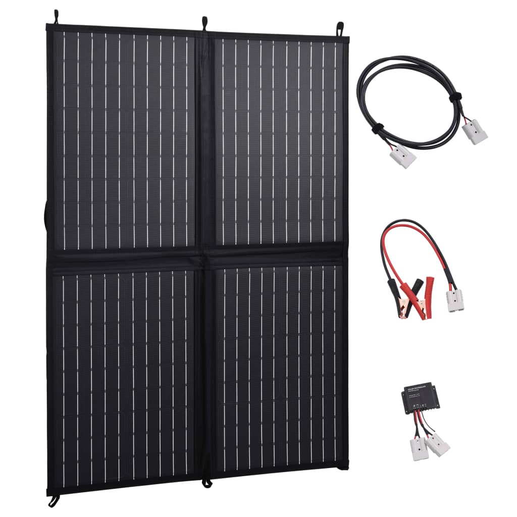 Foldable Solar Panel Charger 100 W 12 V