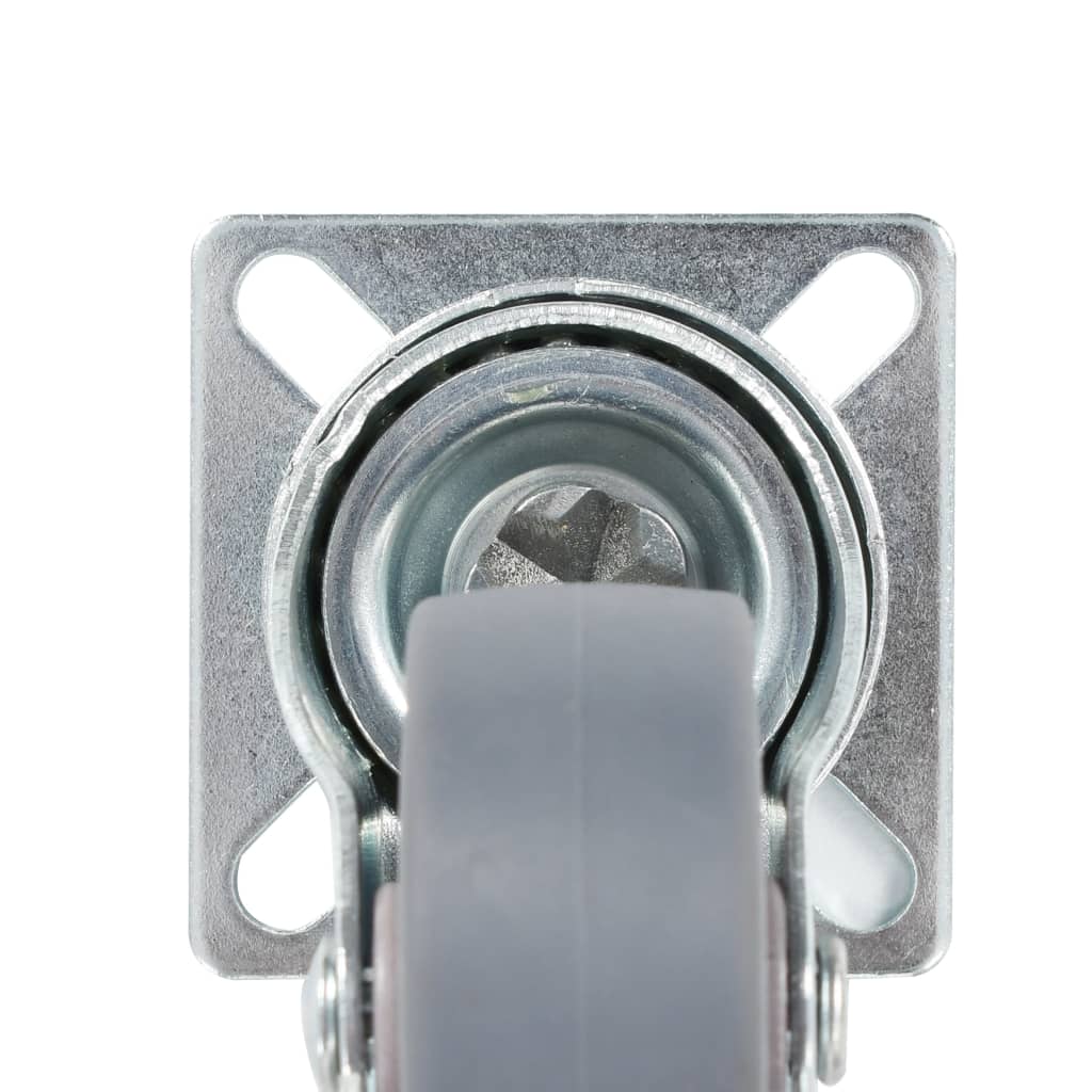 24 pcs Swivel Casters 50 mm
