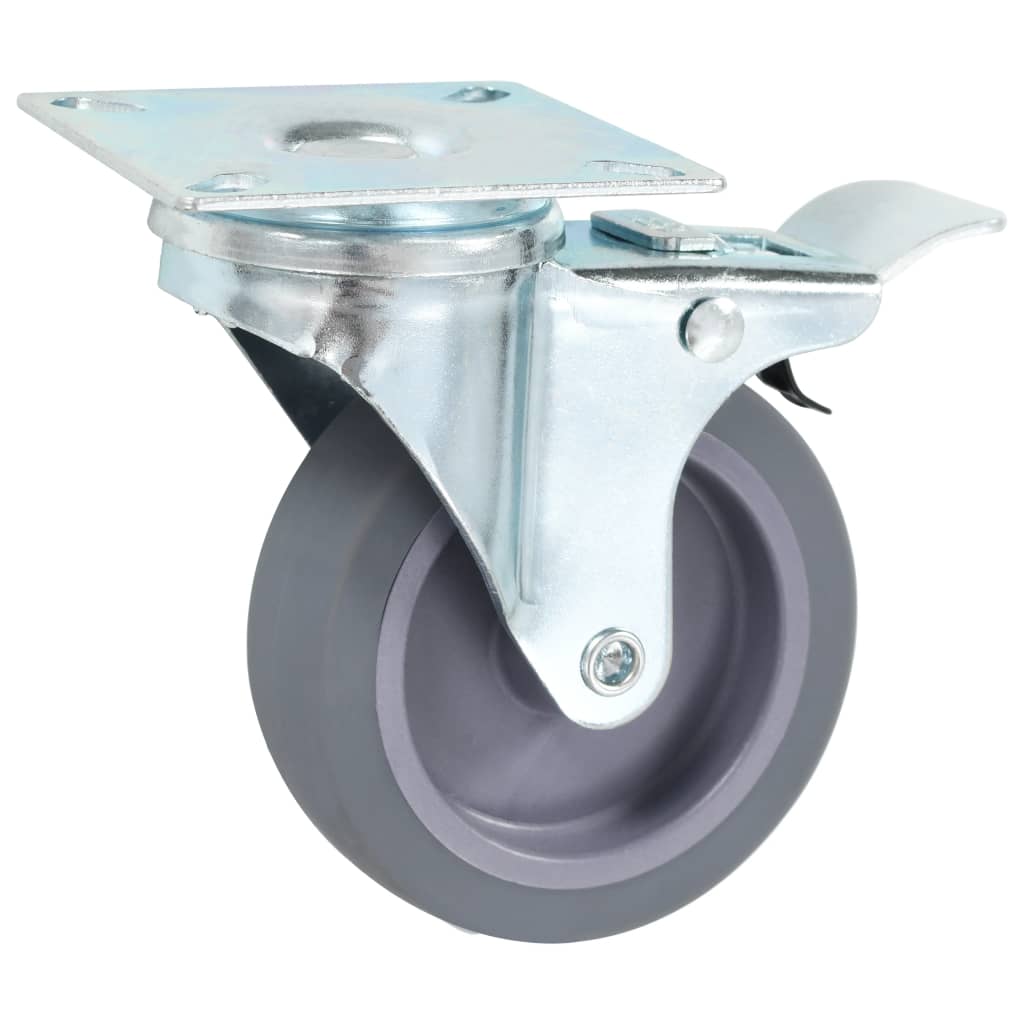 24 pcs Swivel Casters 75 mm