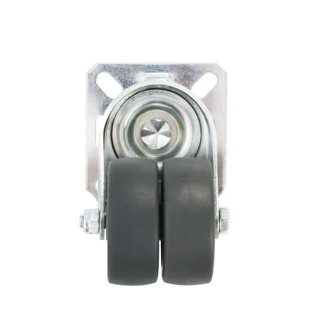 24 pcs Twin-wheel Swivel Casters 50 mm
