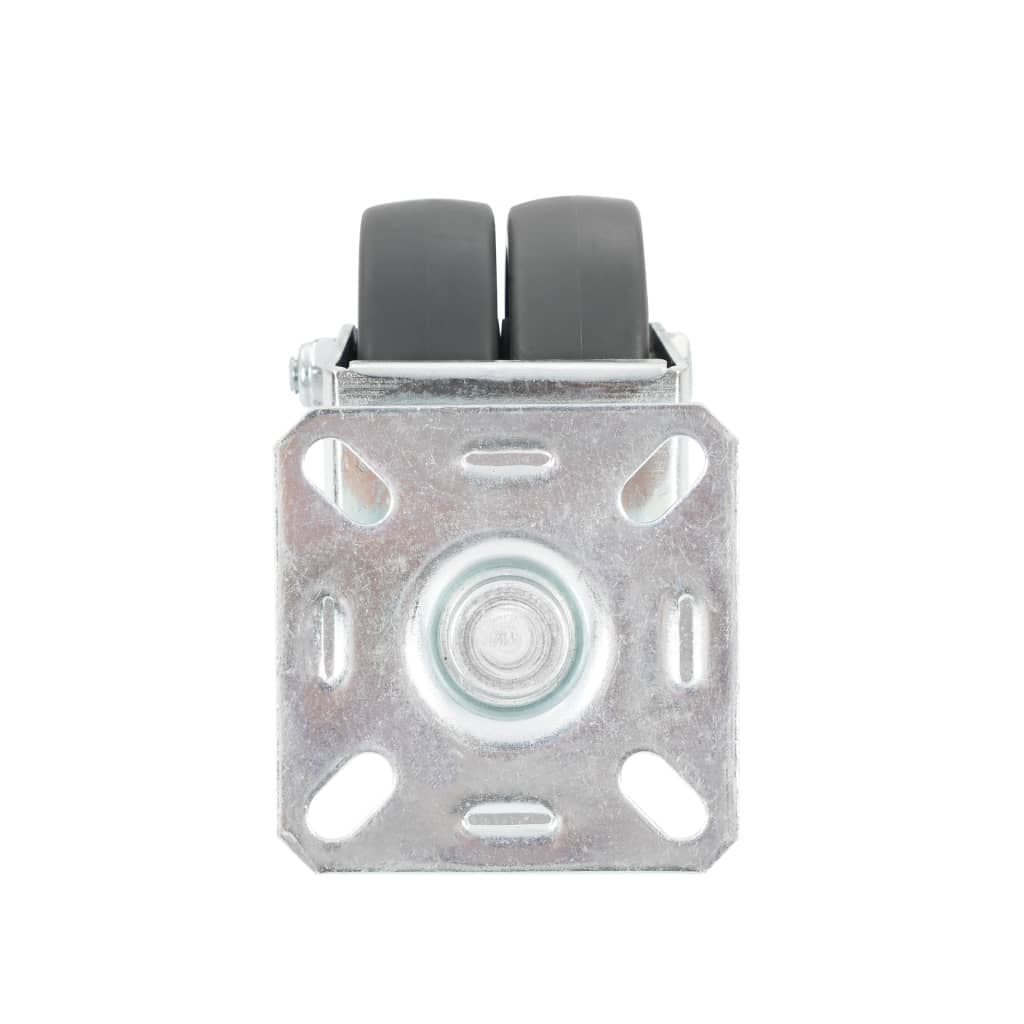 32 pcs Twin-wheel Swivel Casters 50 mm