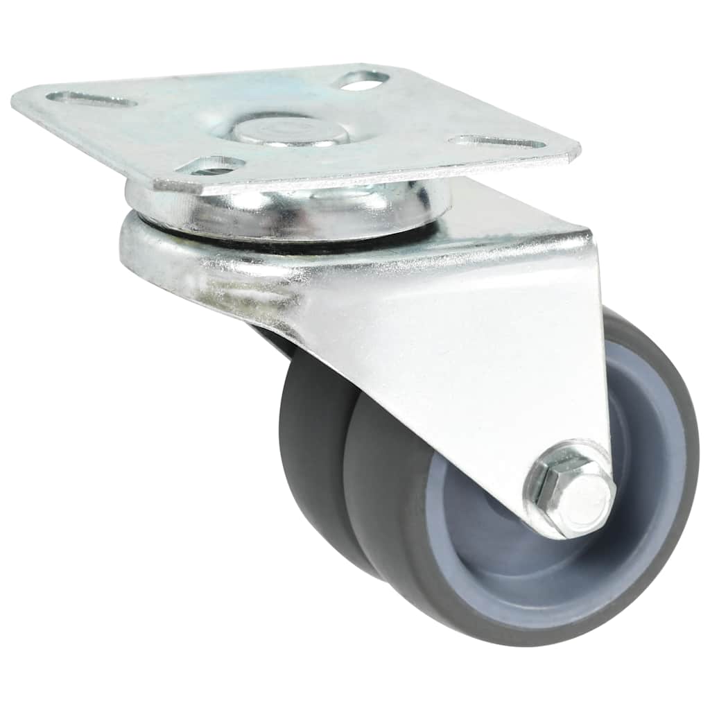 32 pcs Twin-wheel Swivel Casters 50 mm