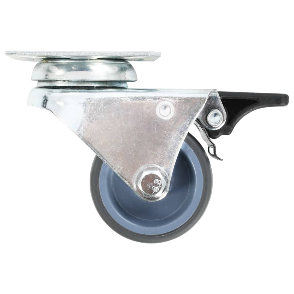 32 pcs Twin-wheel Swivel Casters 50 mm