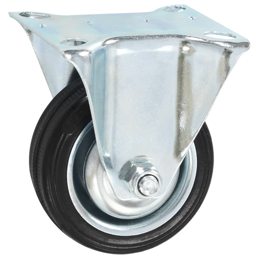 24 pcs Fixed Casters 75 mm