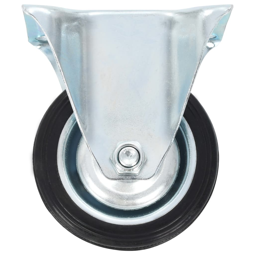 24 pcs Fixed Casters 75 mm