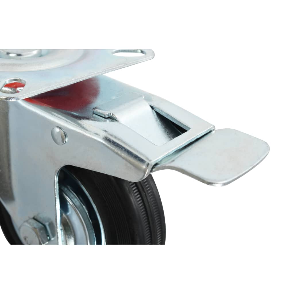 32 pcs Swivel Casters 100 mm