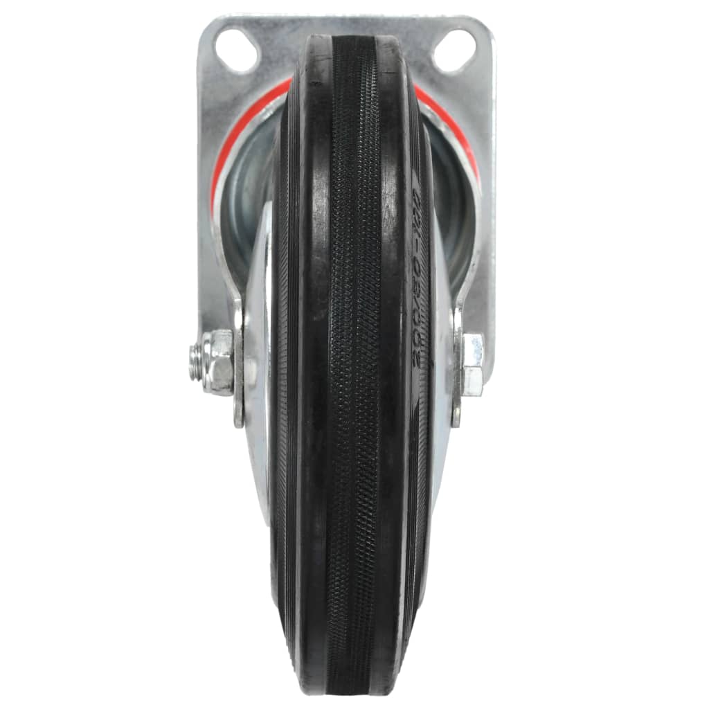 24 pcs Swivel Casters 200 mm