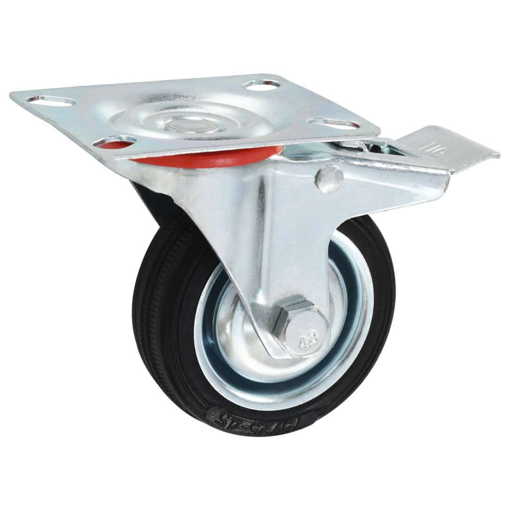 24 pcs Swivel Casters 75 mm