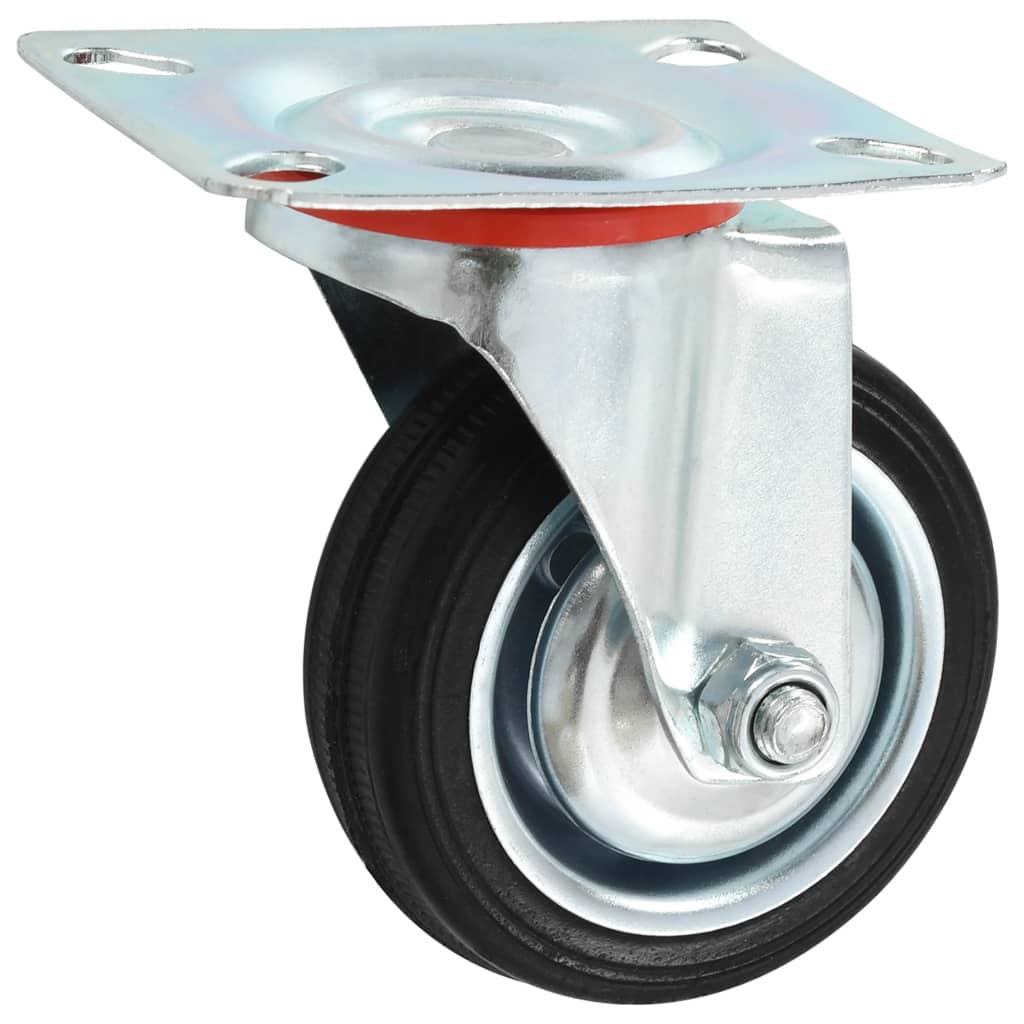 24 pcs Swivel Casters 75 mm