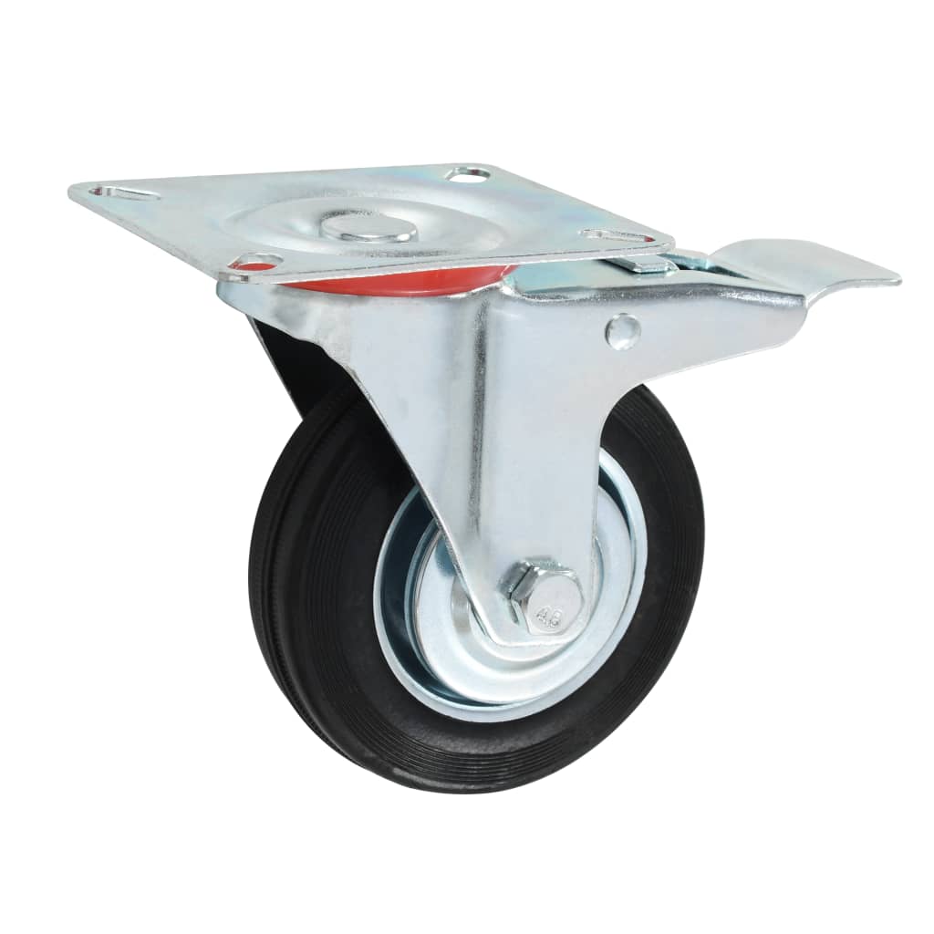 24 pcs Swivel Casters 100 mm