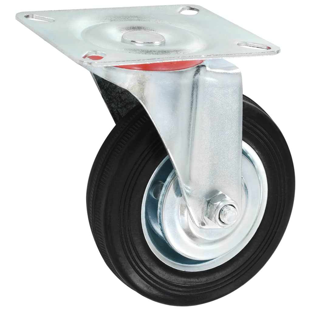 24 pcs Swivel Casters 100 mm