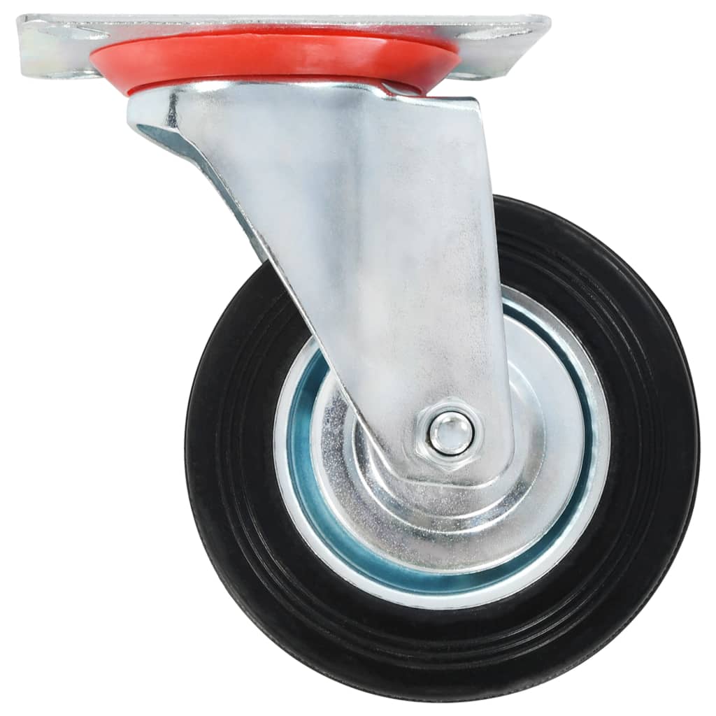 24 pcs Swivel Casters 100 mm