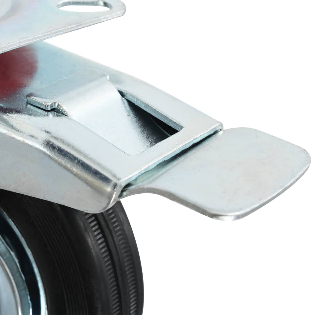 32 pcs Swivel Casters 100 mm