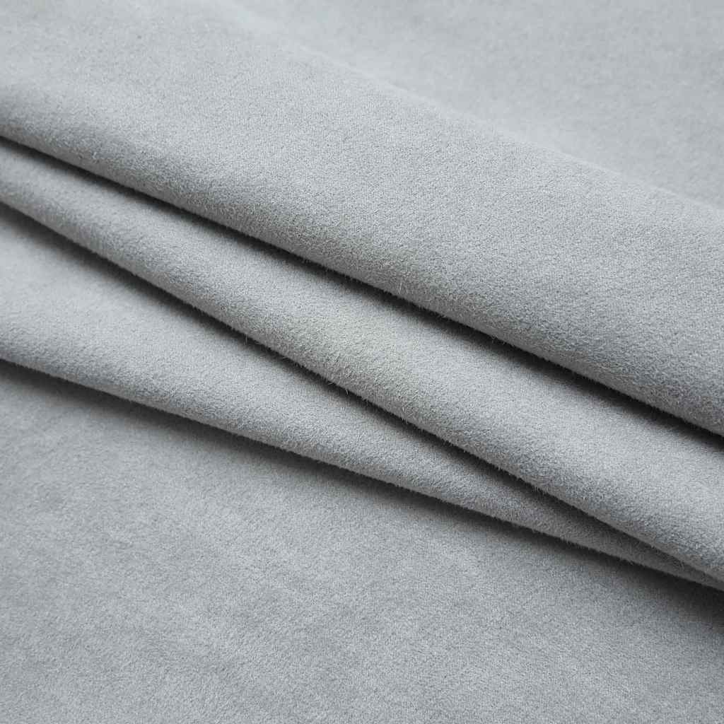 Blackout Curtains with Hooks 2 pcs Grey 140x175 cm