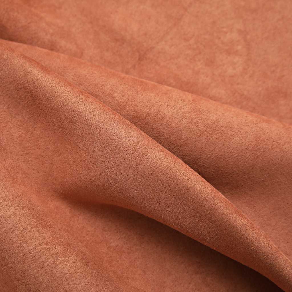 Blackout Curtains with Metal Rings 2 pcs Rust 140x175 cm
