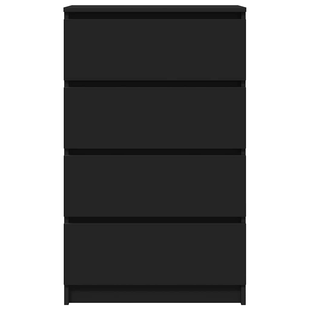 Sideboard Black 60x35x98.5 cm Engineered Wood