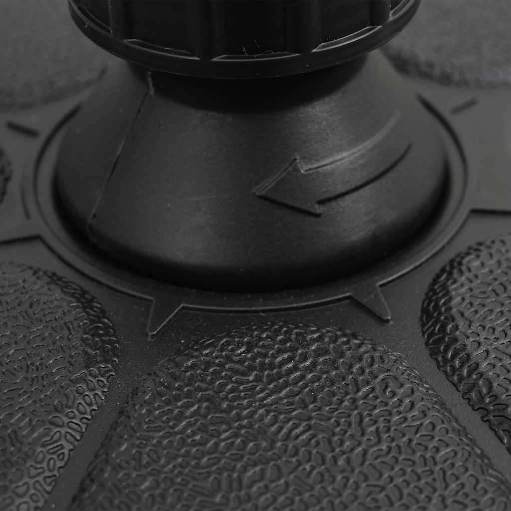 Umbrella Base Sand/Water Filled 15 L Black