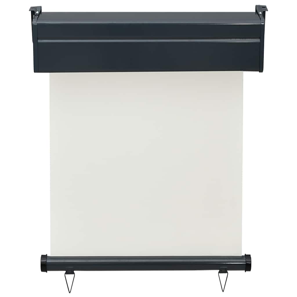 Balcony Side Awning 65x250 cm Cream