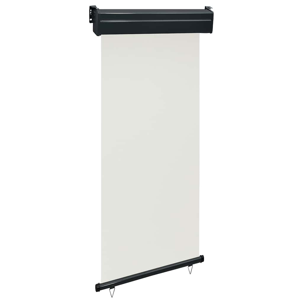 Balcony Side Awning 105x250 cm Cream