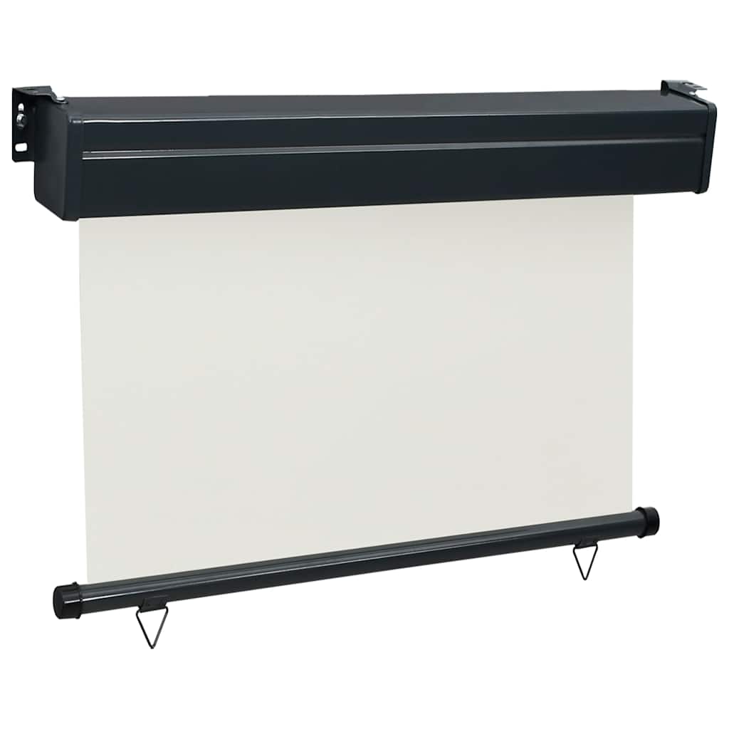 Balcony Side Awning 105x250 cm Cream