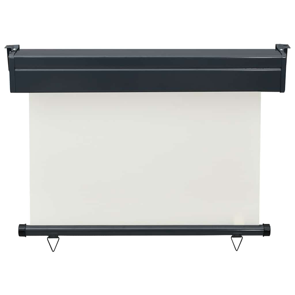 Balcony Side Awning 105x250 cm Cream