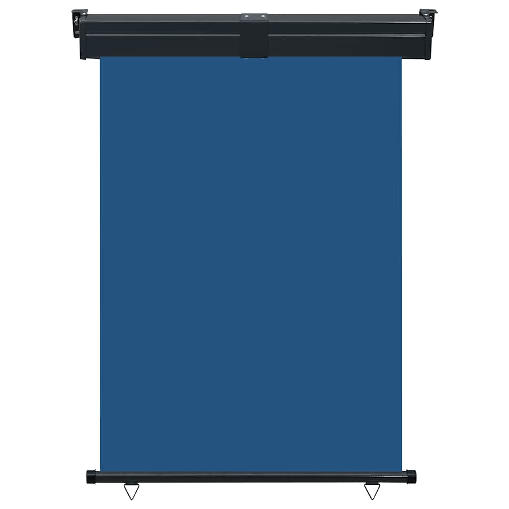 Balcony Side Awning 125x250 cm Blue