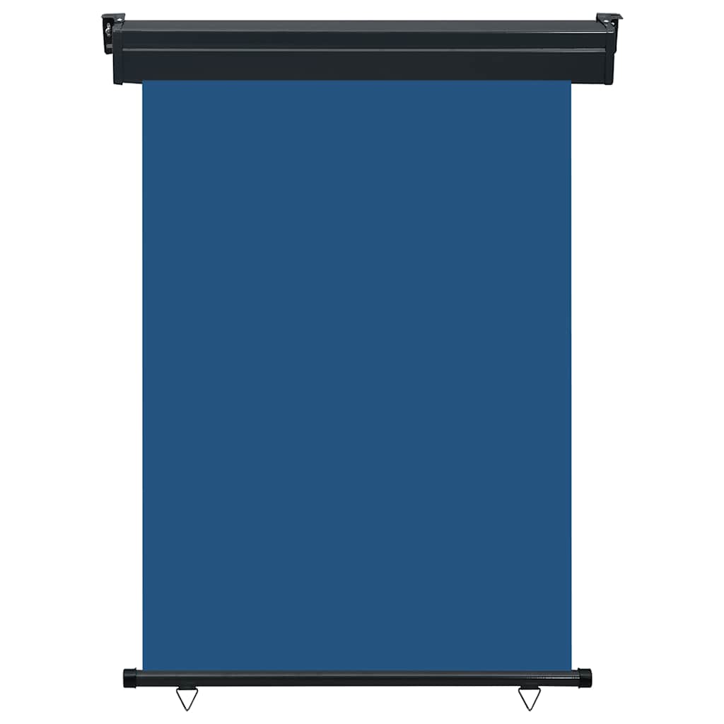 Balcony Side Awning 125x250 cm Blue