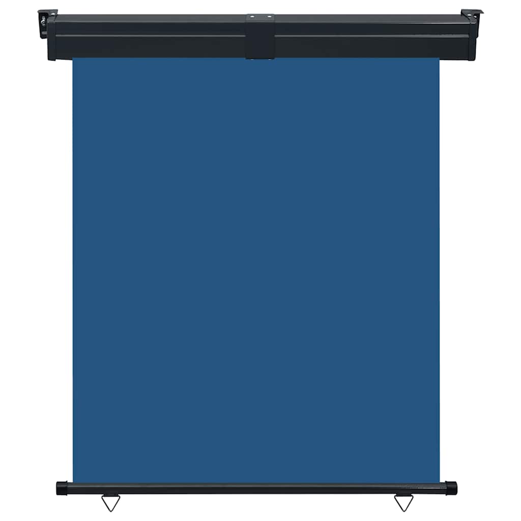 Balcony Side Awning 145x250 cm Blue