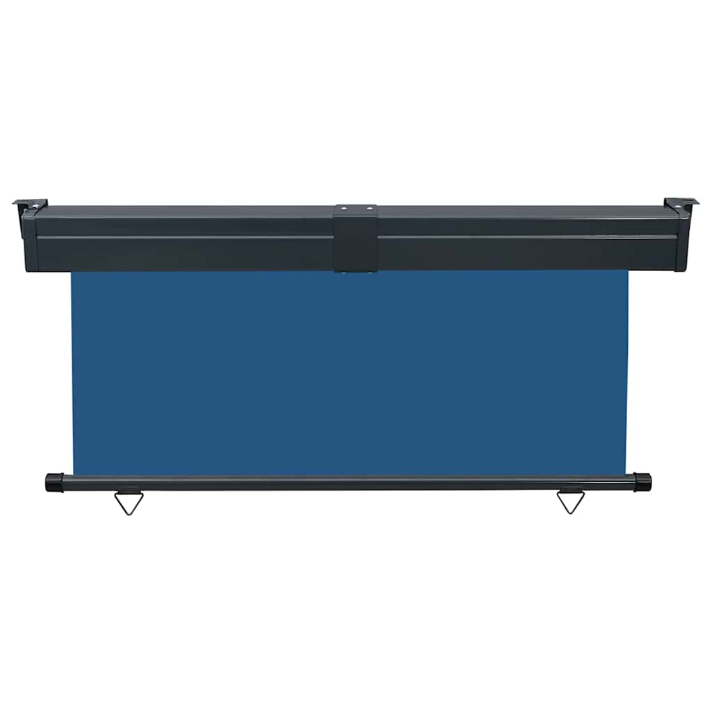 Balcony Side Awning 165x250 cm Blue
