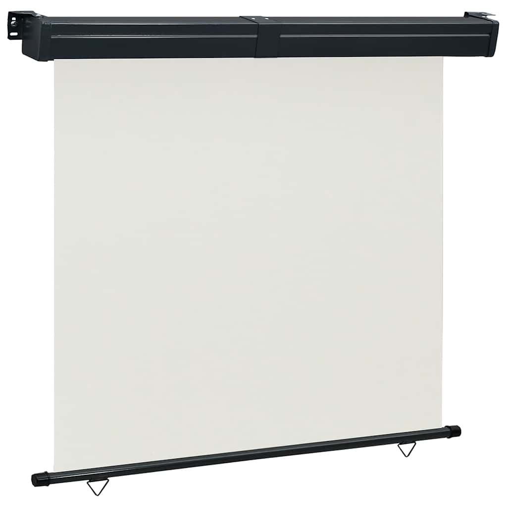 Balcony Side Awning 175x250 cm Cream