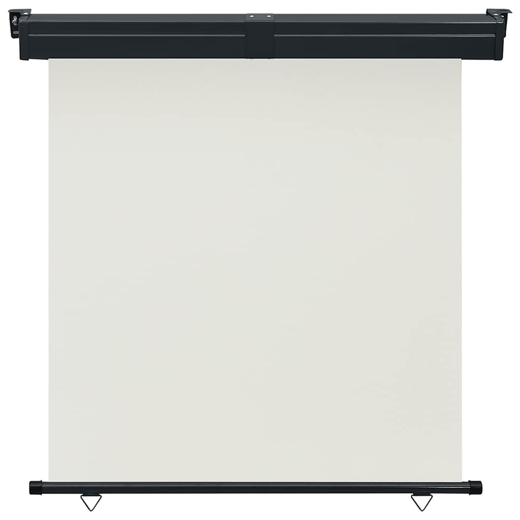 Balcony Side Awning 175x250 cm Cream