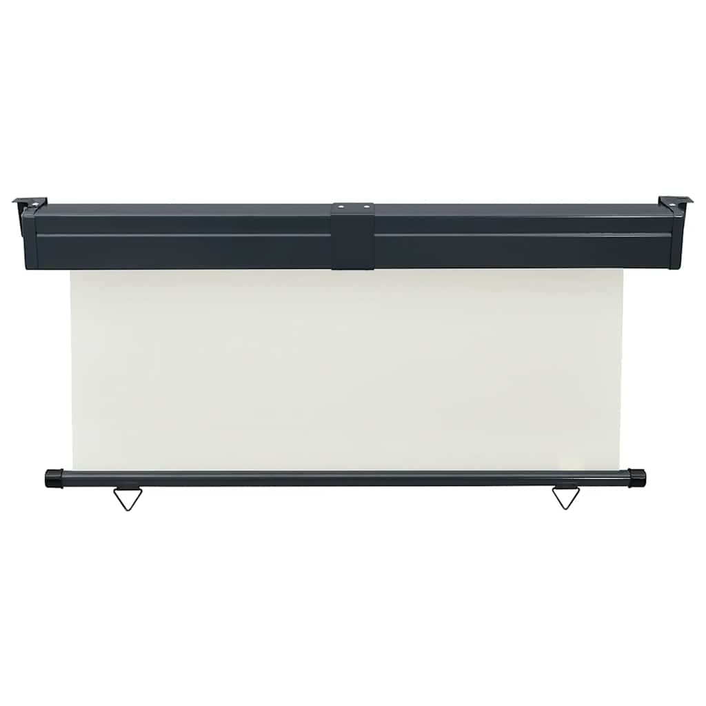 Balcony Side Awning 175x250 cm Cream