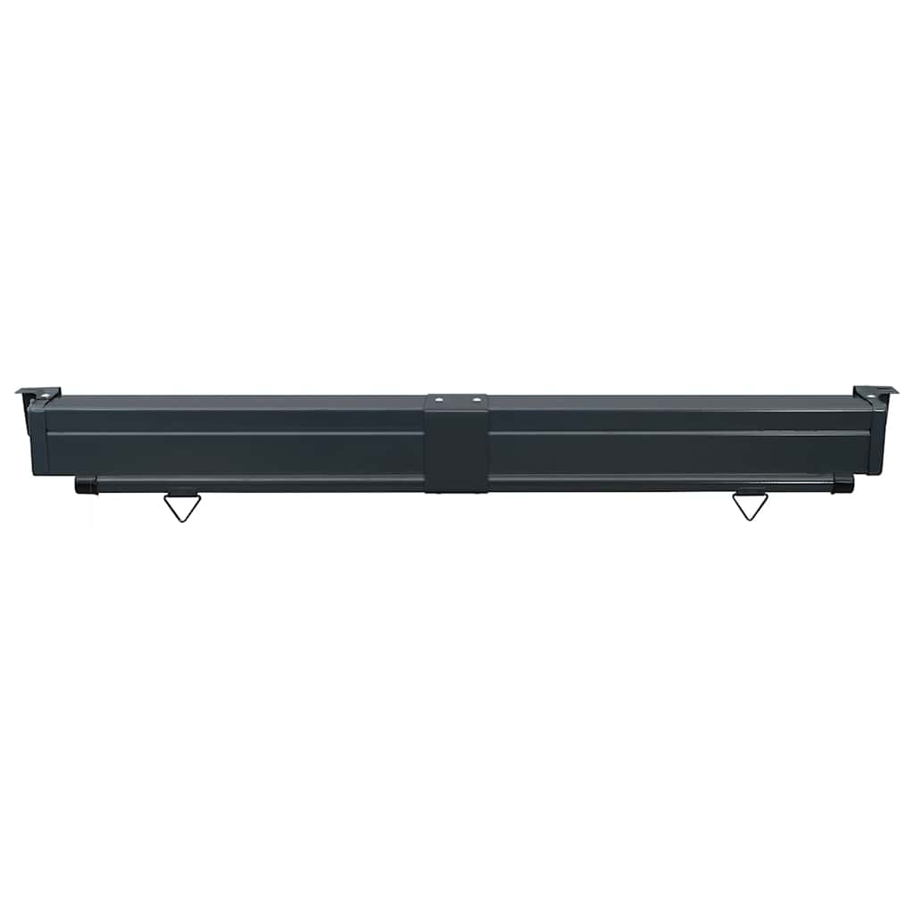 Balcony Side Awning 175x250 cm Red