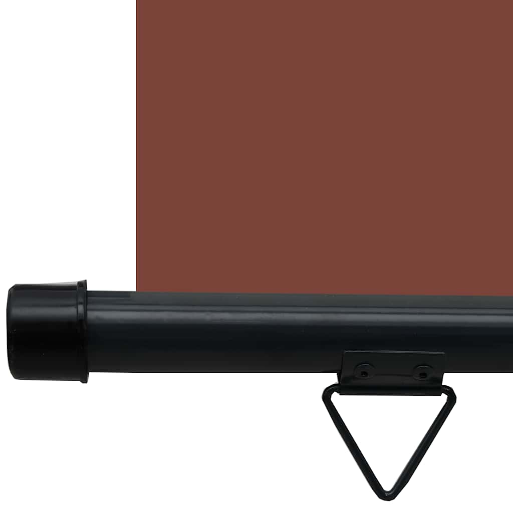 Balcony Side Awning 175x250 cm Brown