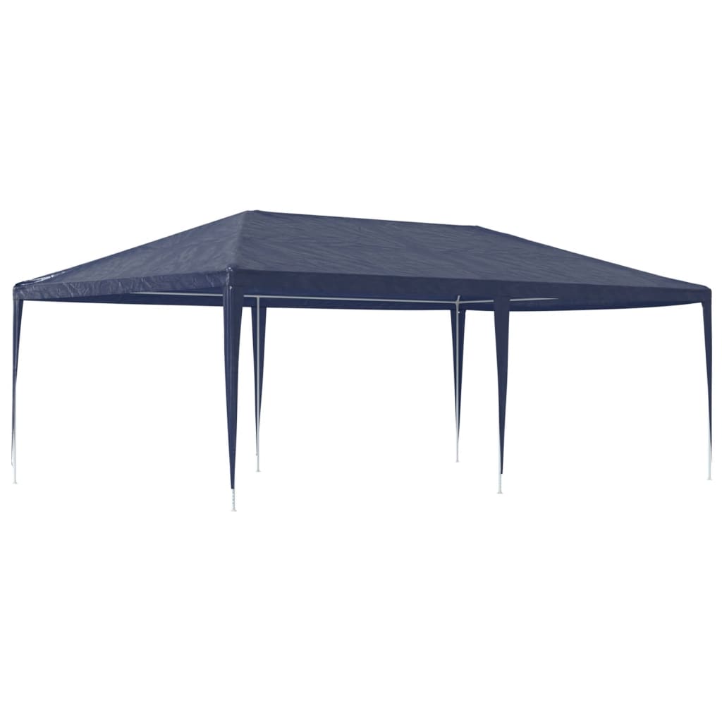 Party Tent 4x6 m Blue