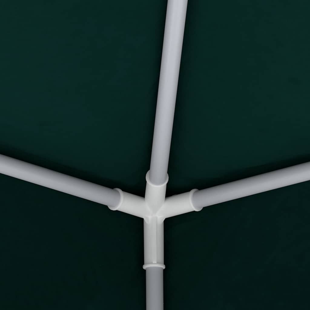Professional Party Tent with Side Walls 4x4 m Green 90 g/m?