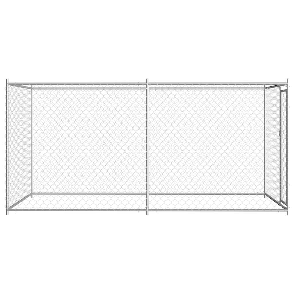 Outdoor Dog Kennel 382x192x185 cm