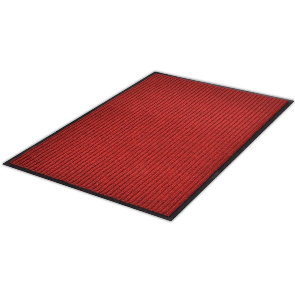 Door Mat Red 117x220 cm PVC