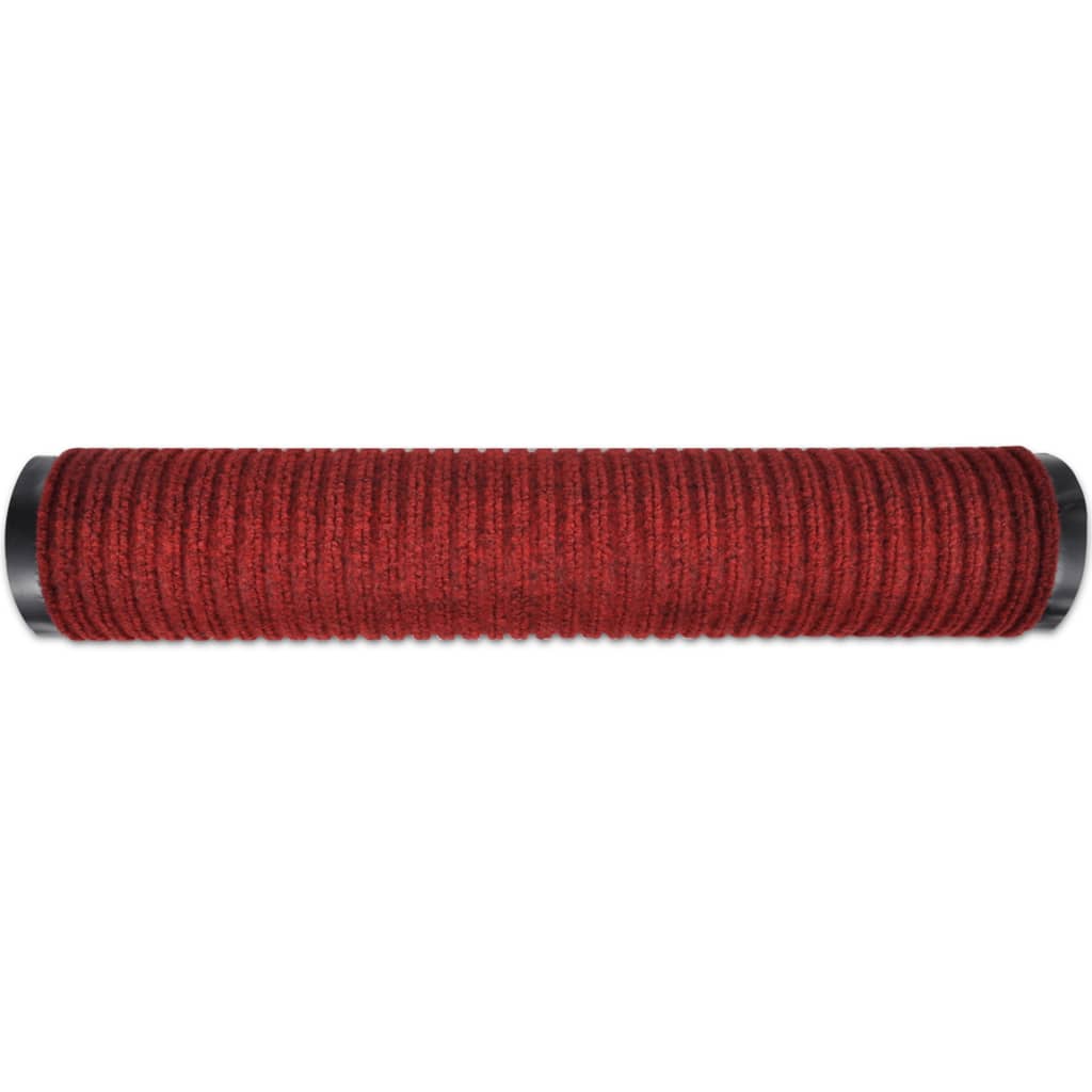 Door Mat Red 117x220 cm PVC