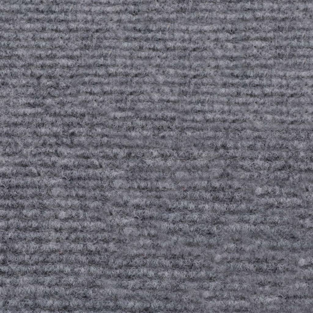 Exhibition Carpet Rib 1.2x15 m Grey