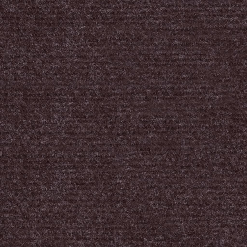 Exhibition Carpet Rib 1.2x15 m Brown