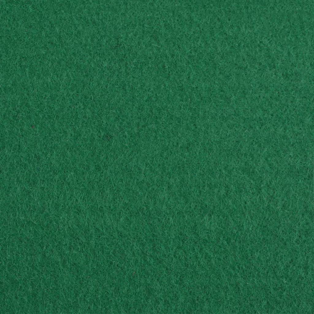 Exhibition Carpet Plain 1.2x12 m Green