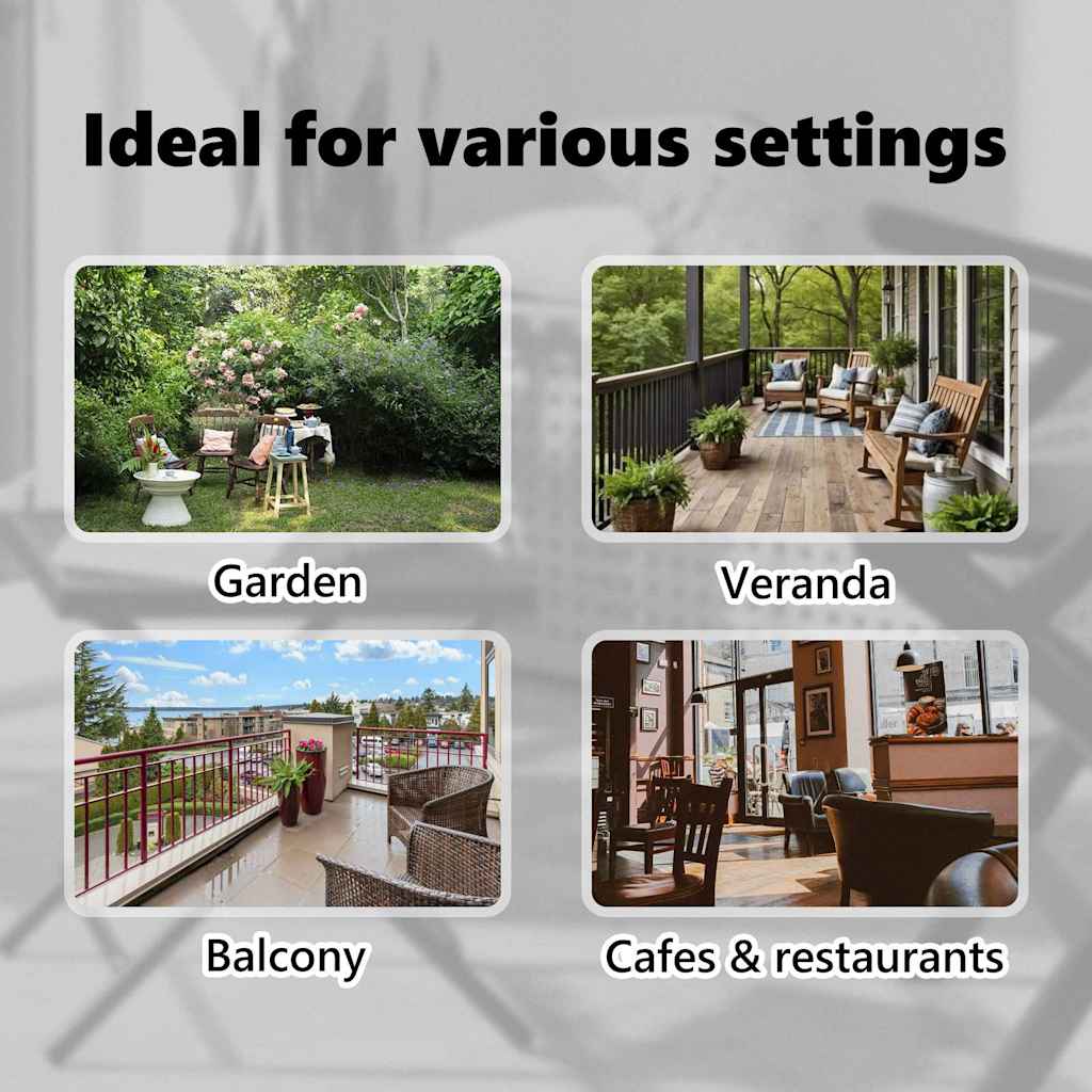 Outdoor Roller Blind 120x270 cm Anthracite