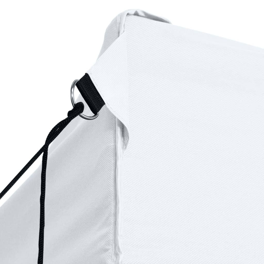 Foldable Patry Tent with 3 Sidewalls 291x413x315 cm White