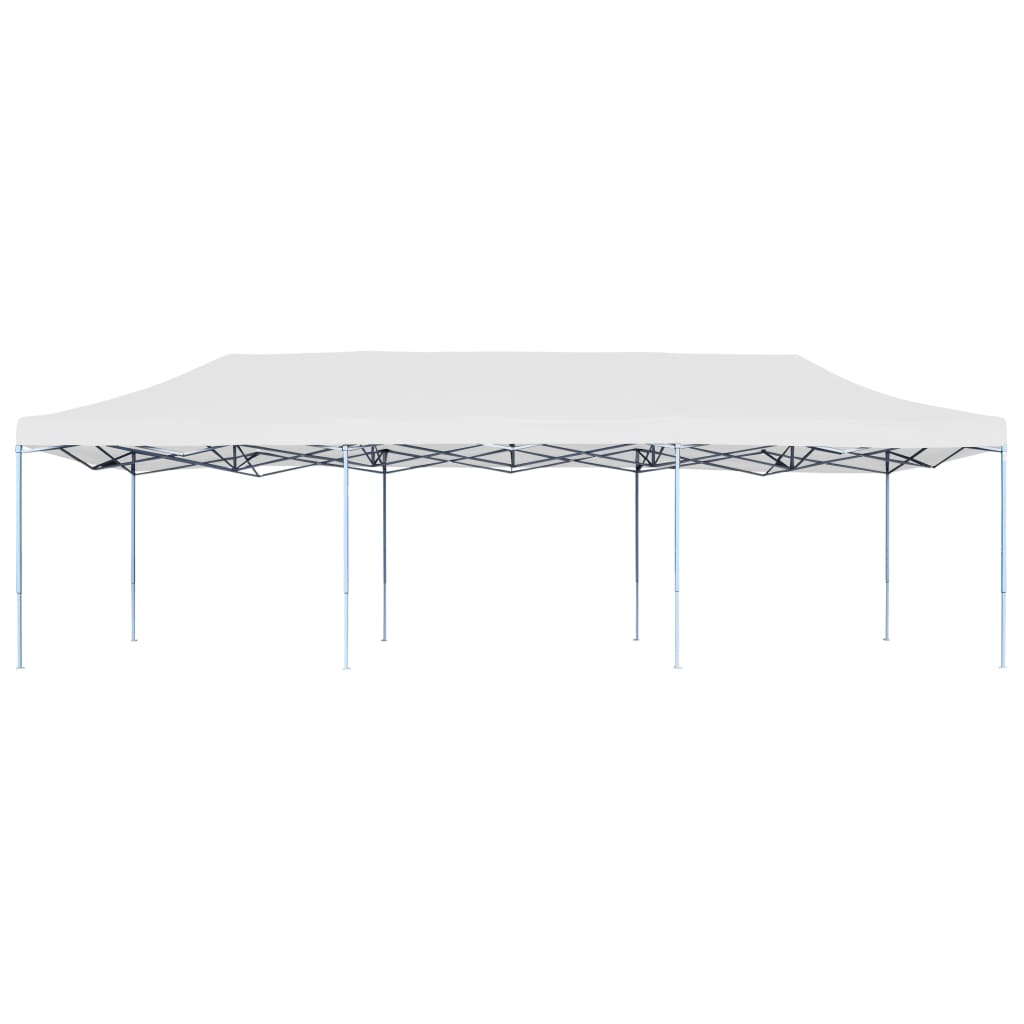 Folding Pop-up Party Tent 3x9 m White