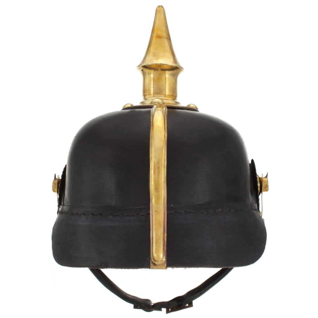 German Prussian Helmet Antique Replica LARP Black Steel