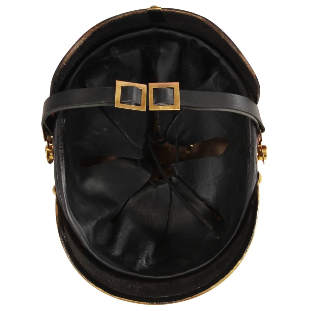 German Prussian Helmet Antique Replica LARP Black Steel