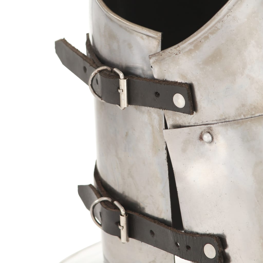 Medieval Knight Body Armour Cuirass Replica LARP Silver Steel