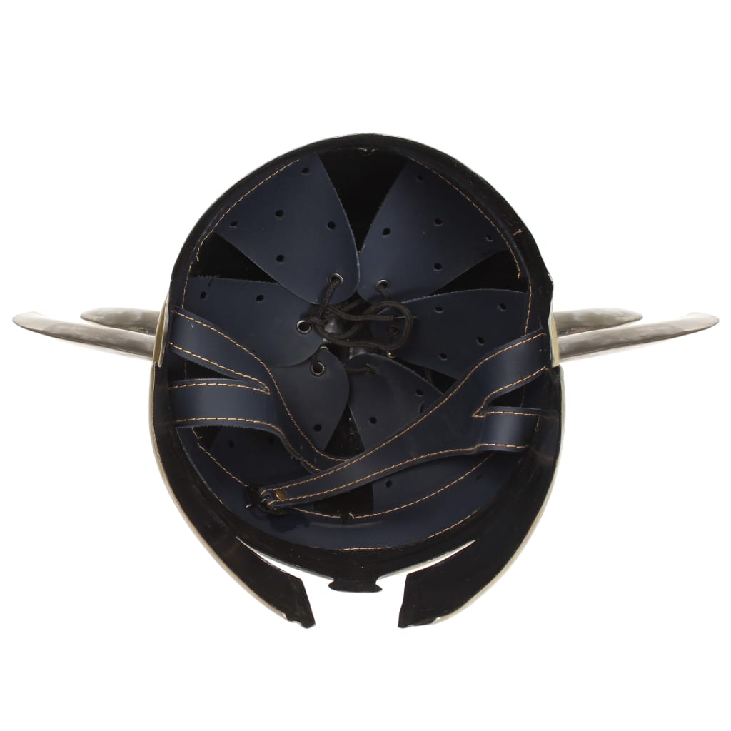 Greek Warrior Helmet Antique Replica LARP Brass Steel