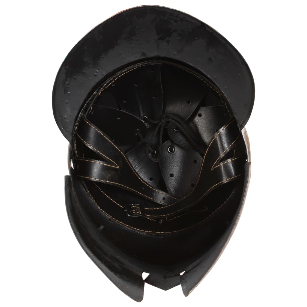 Greek Warrior Helmet Antique Replica LARP Copper Steel